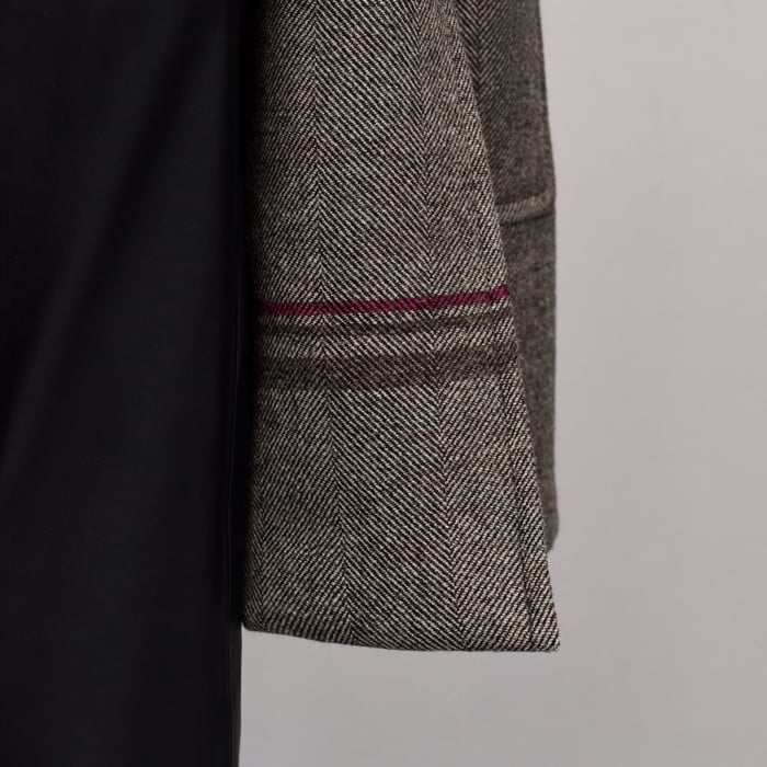 Corde Pierre Nouveau Volume Cashmere Coat