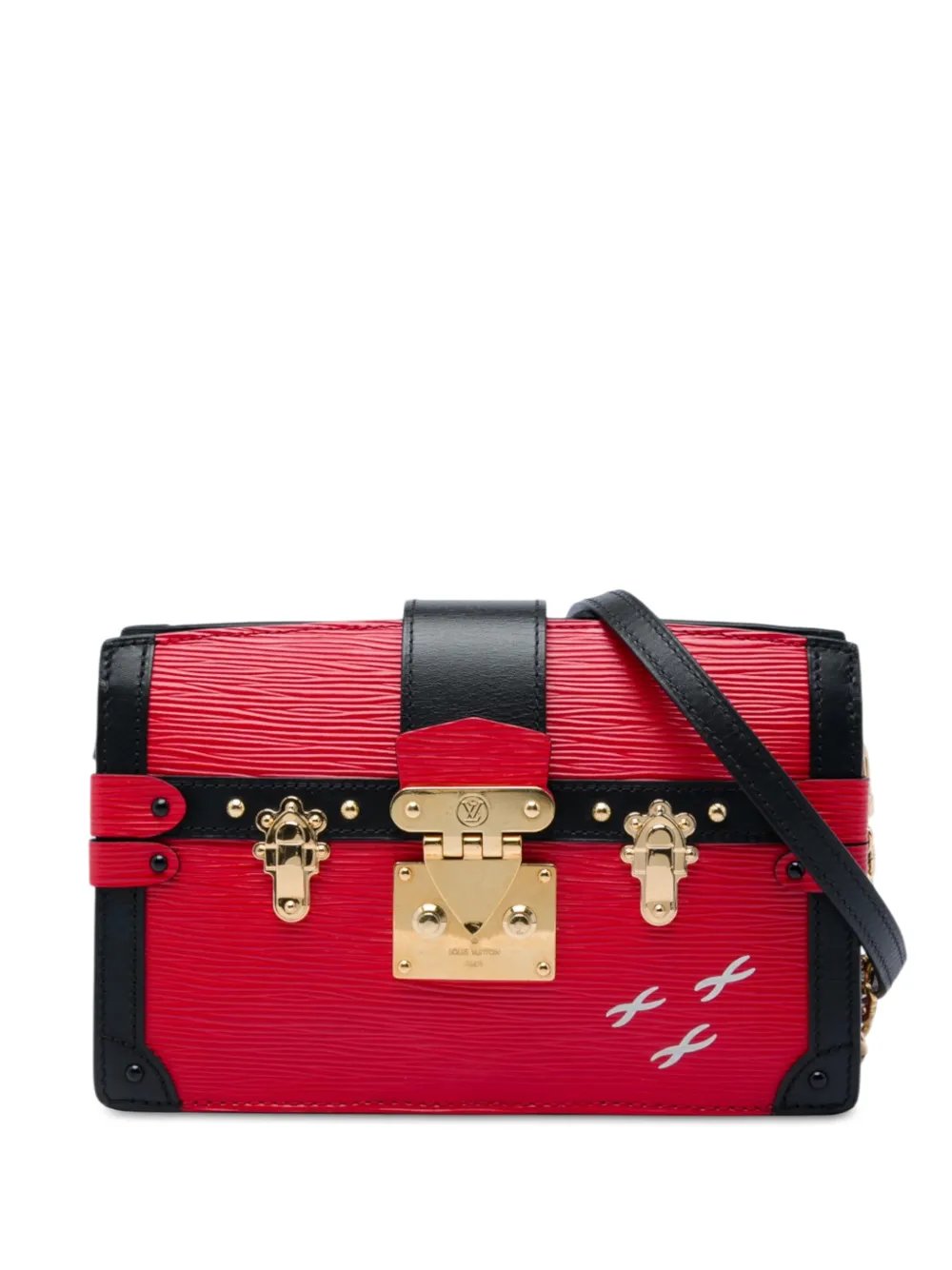 2010-2026 Epi Trunk Clutch crossbody bag