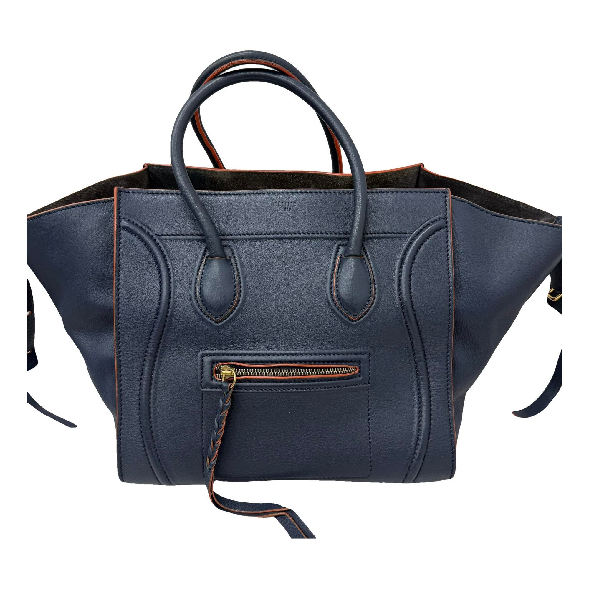 Luggage Phantom leather handbag