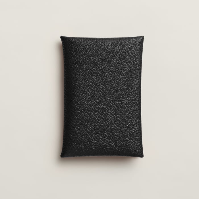 Noir Calvi Card Holder