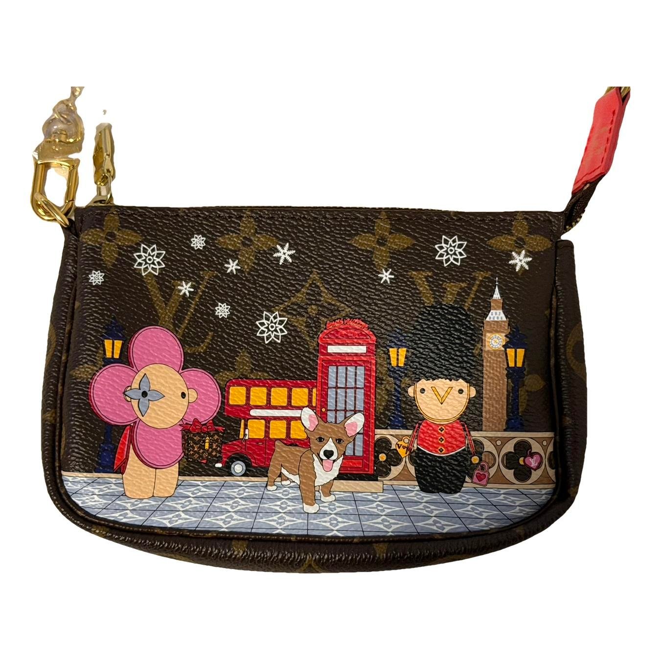 Leather mini bag