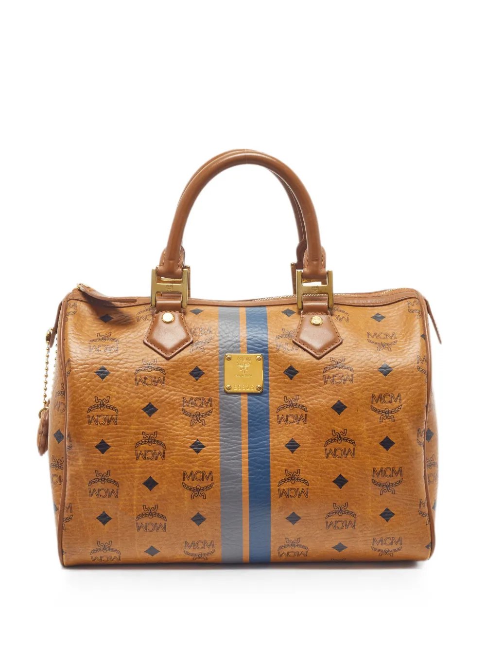 Visetos monogram tote bag