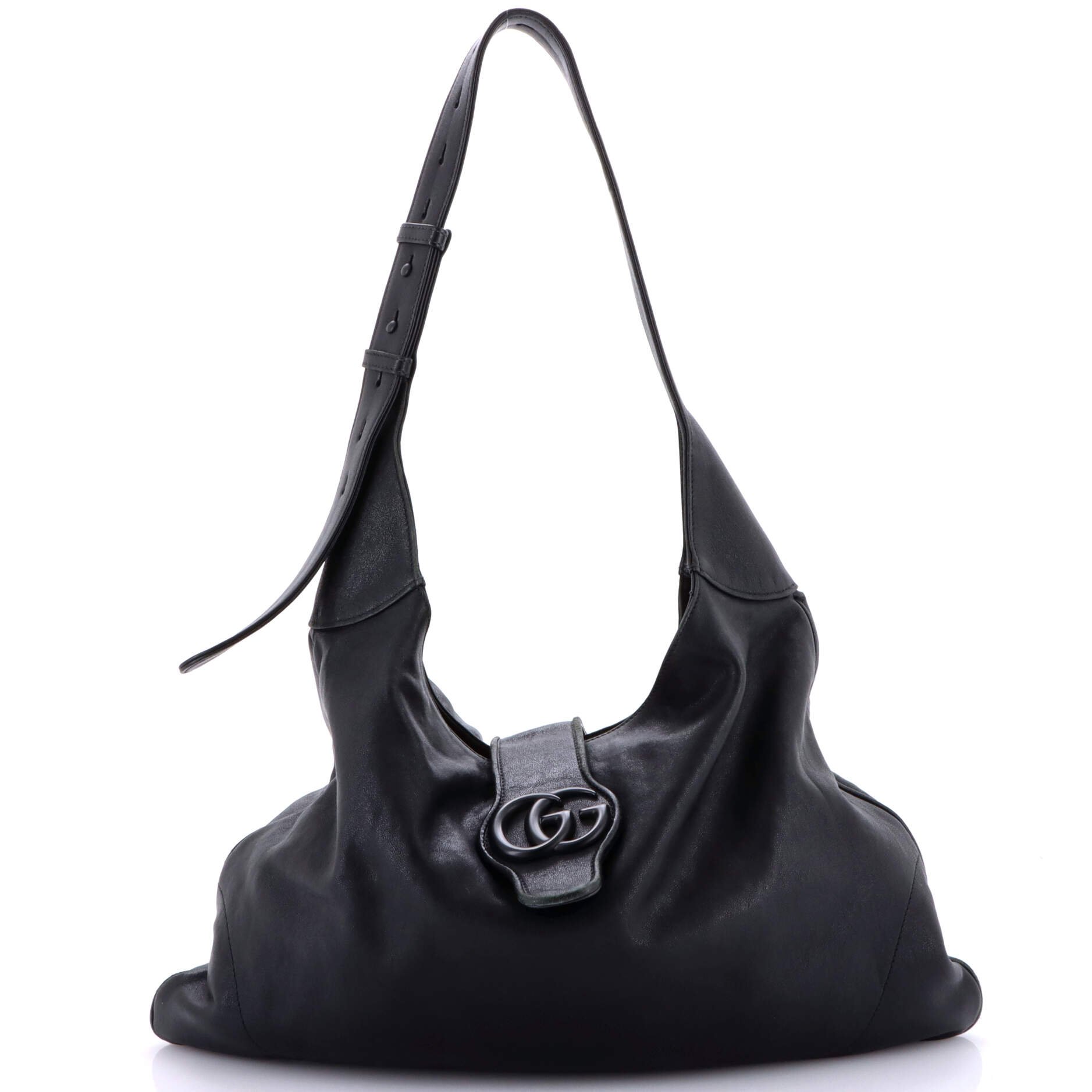 Gucci Aphrodite Shoulder Bag Leather Large