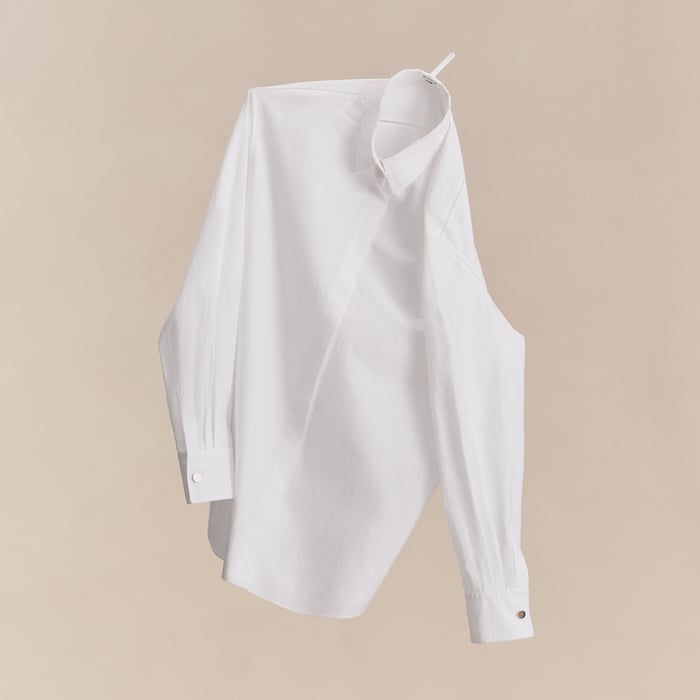 Blanc "Mosaique" Shirt