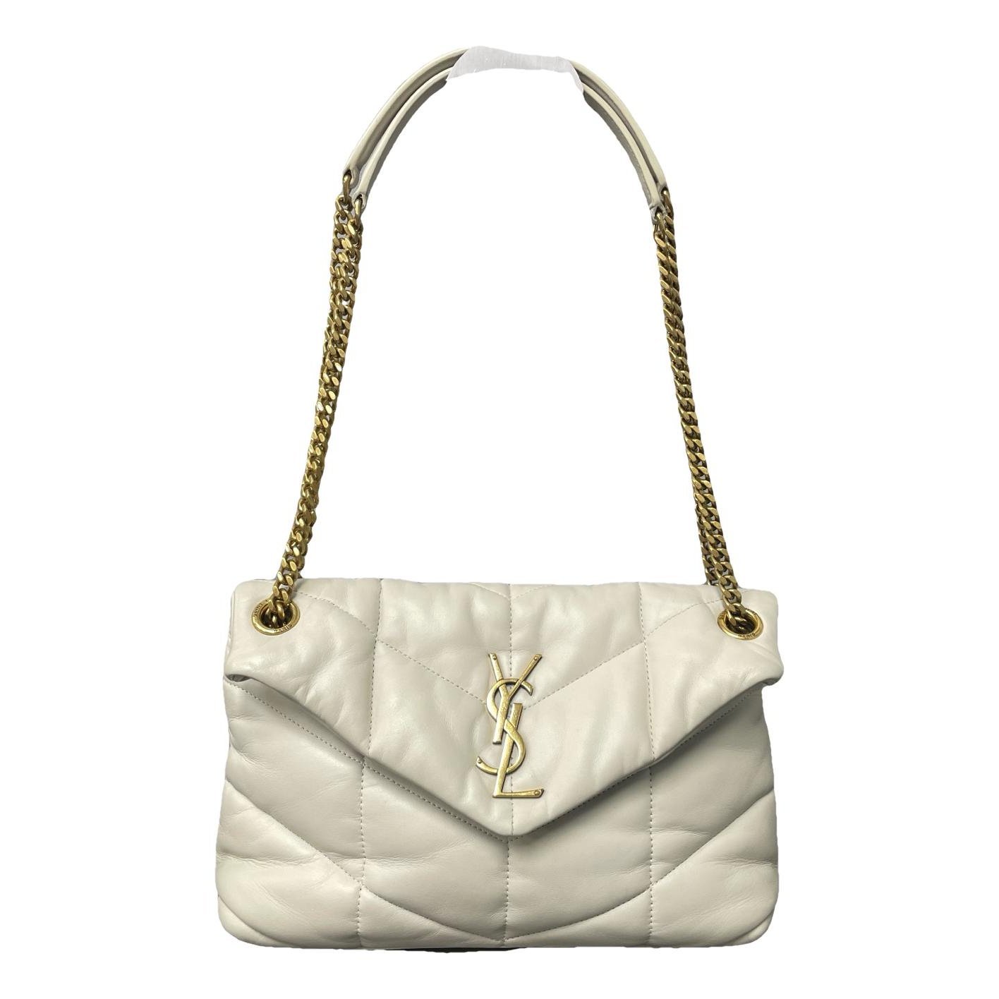 Loulou Puffer leather handbag