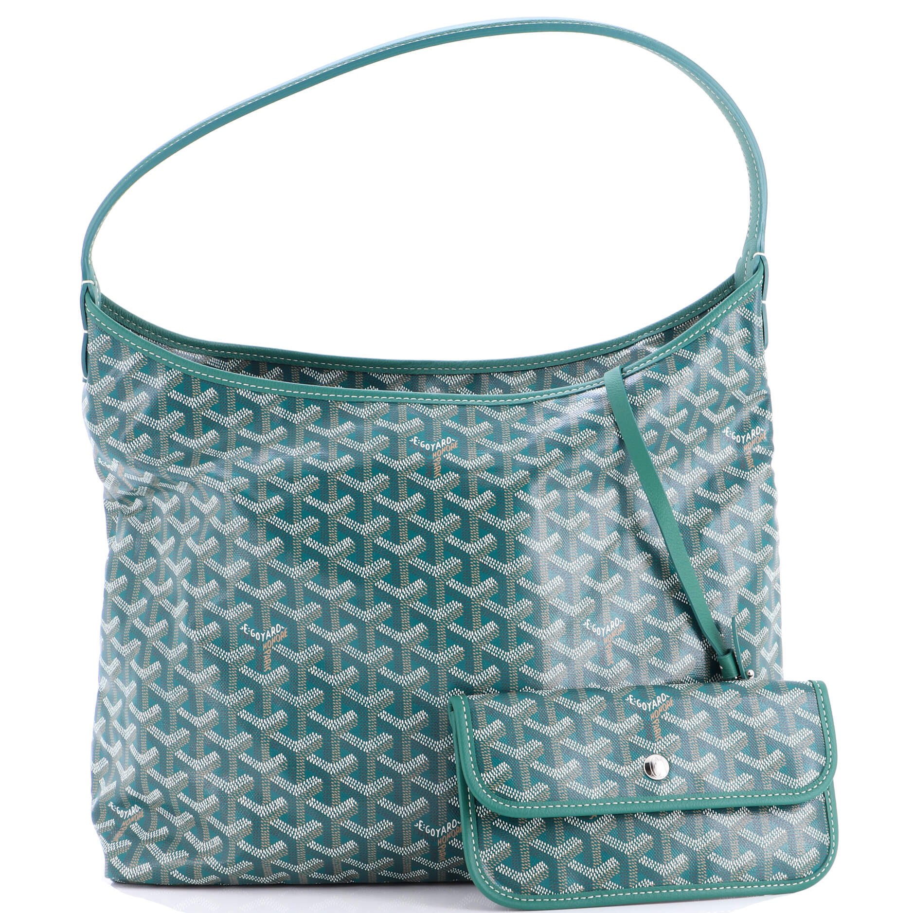 Goyard Boheme Hobo Coated Canvas