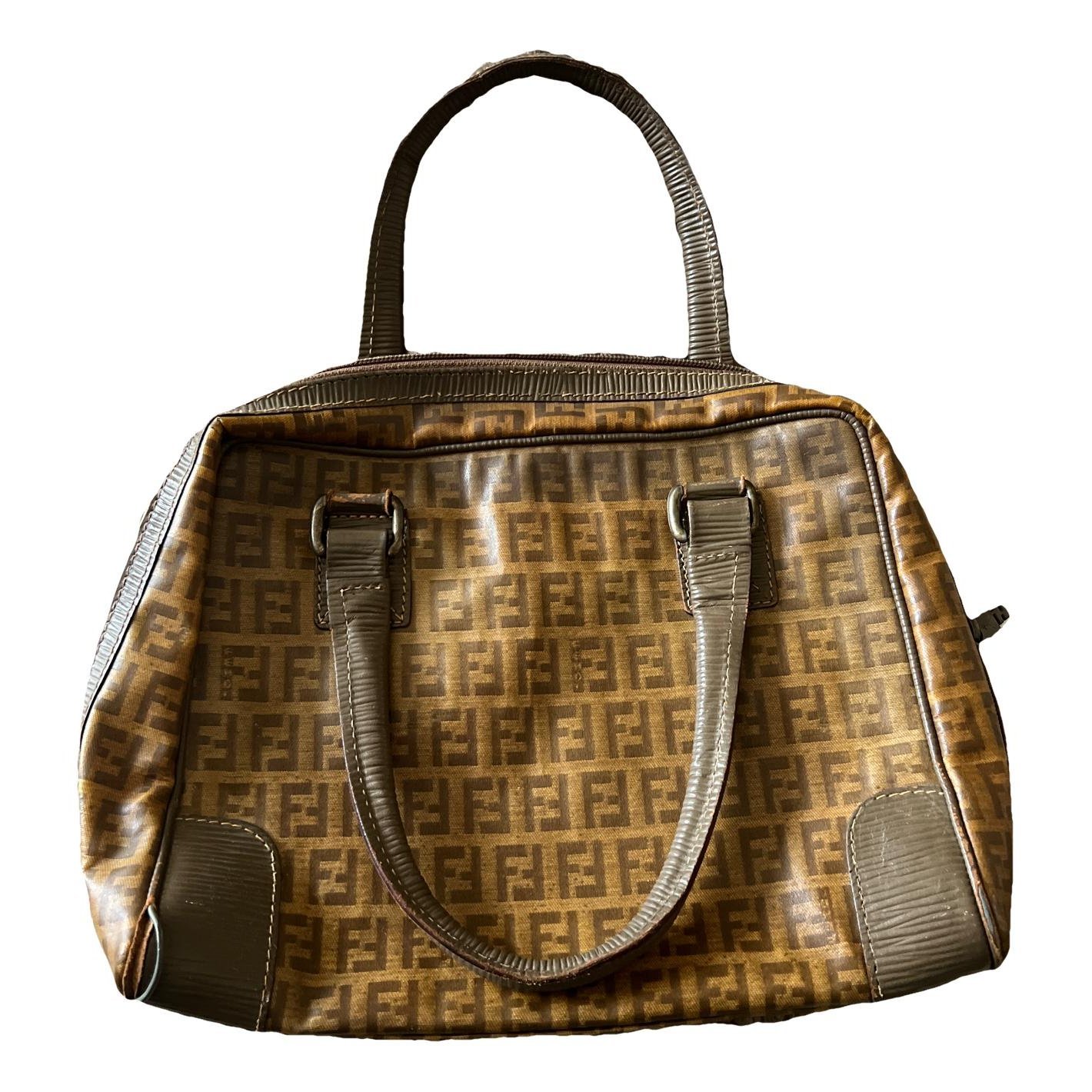 Forever Bauletto leather handbag