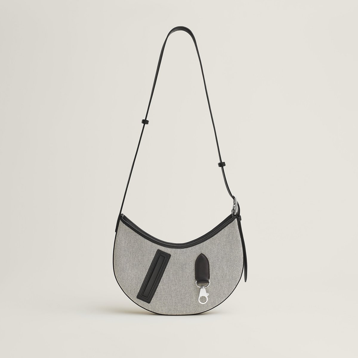 Bolsa P'Tit Arçon Toile & Cuir