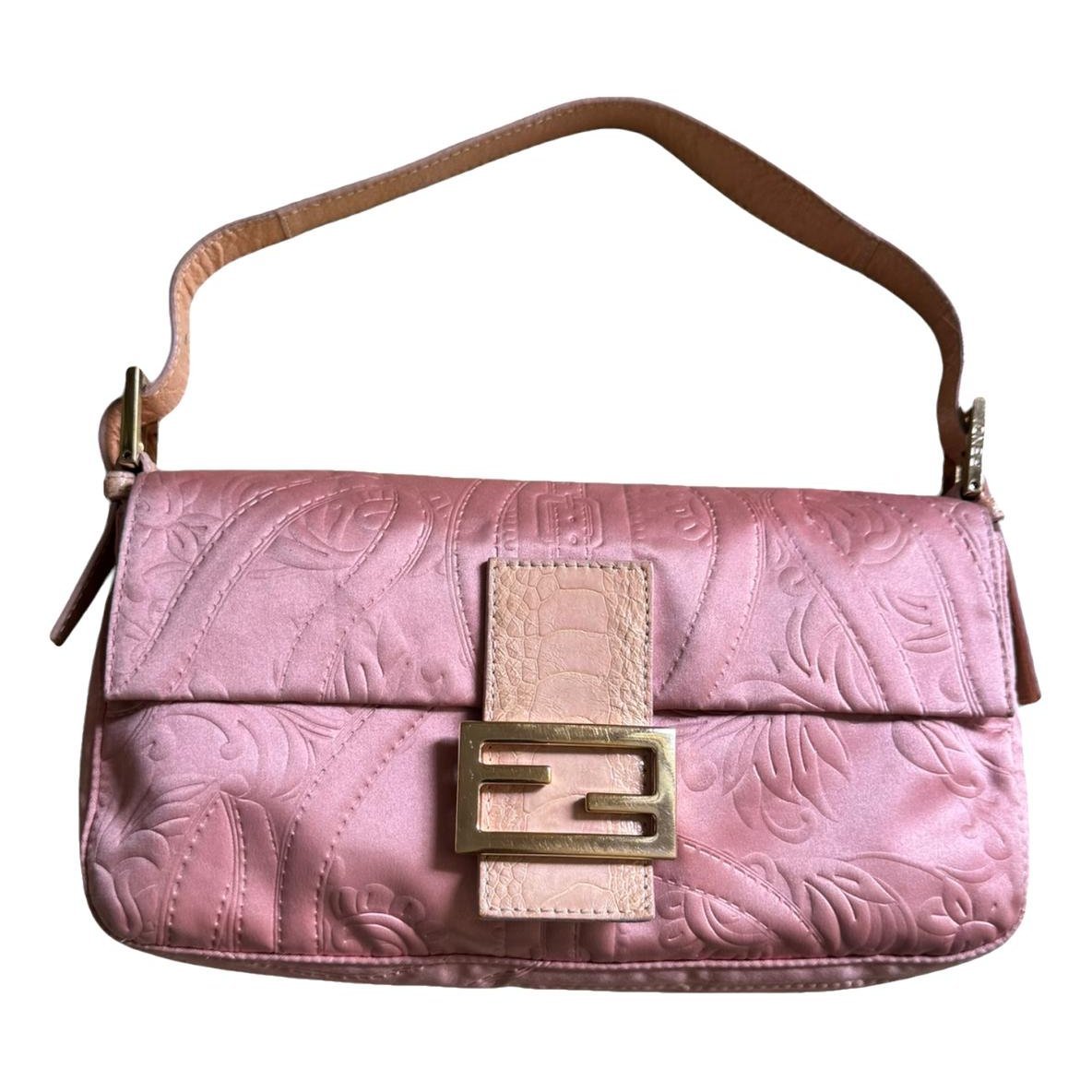 Baguette lizard handbag