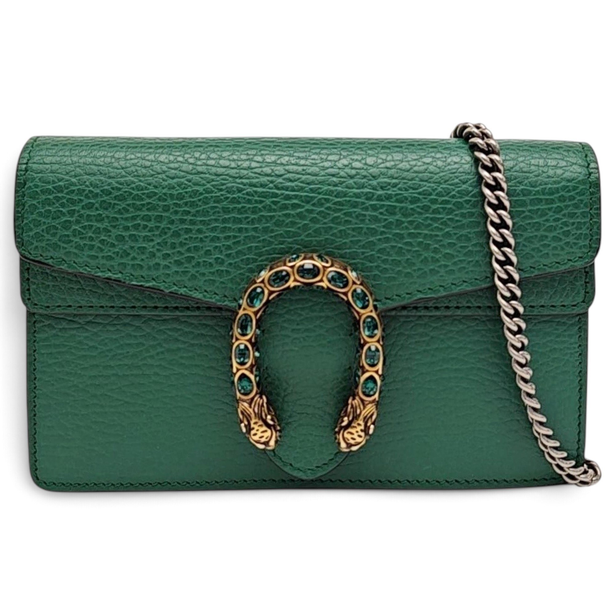 Dionysus leather handbag