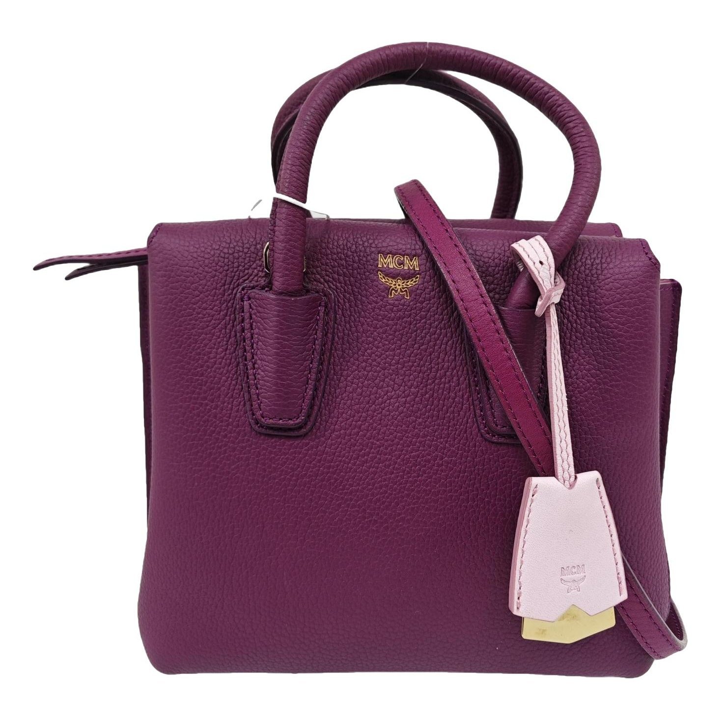 Milla leather handbag