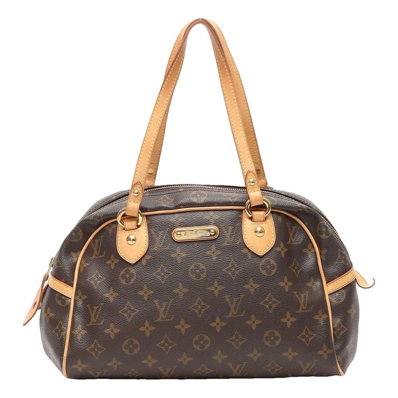 Montorgueil cloth handbag