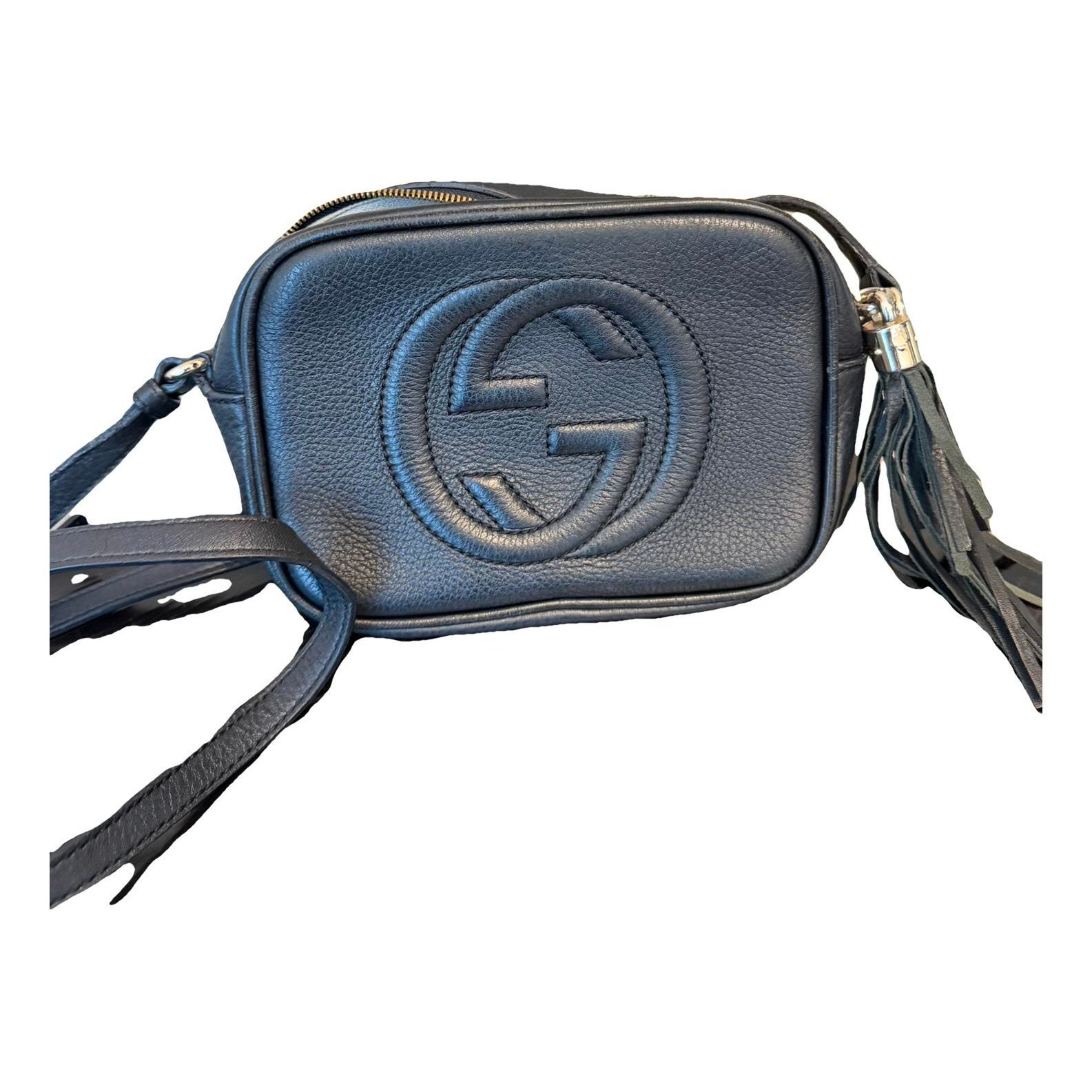 GG Marmont leather crossbody bag