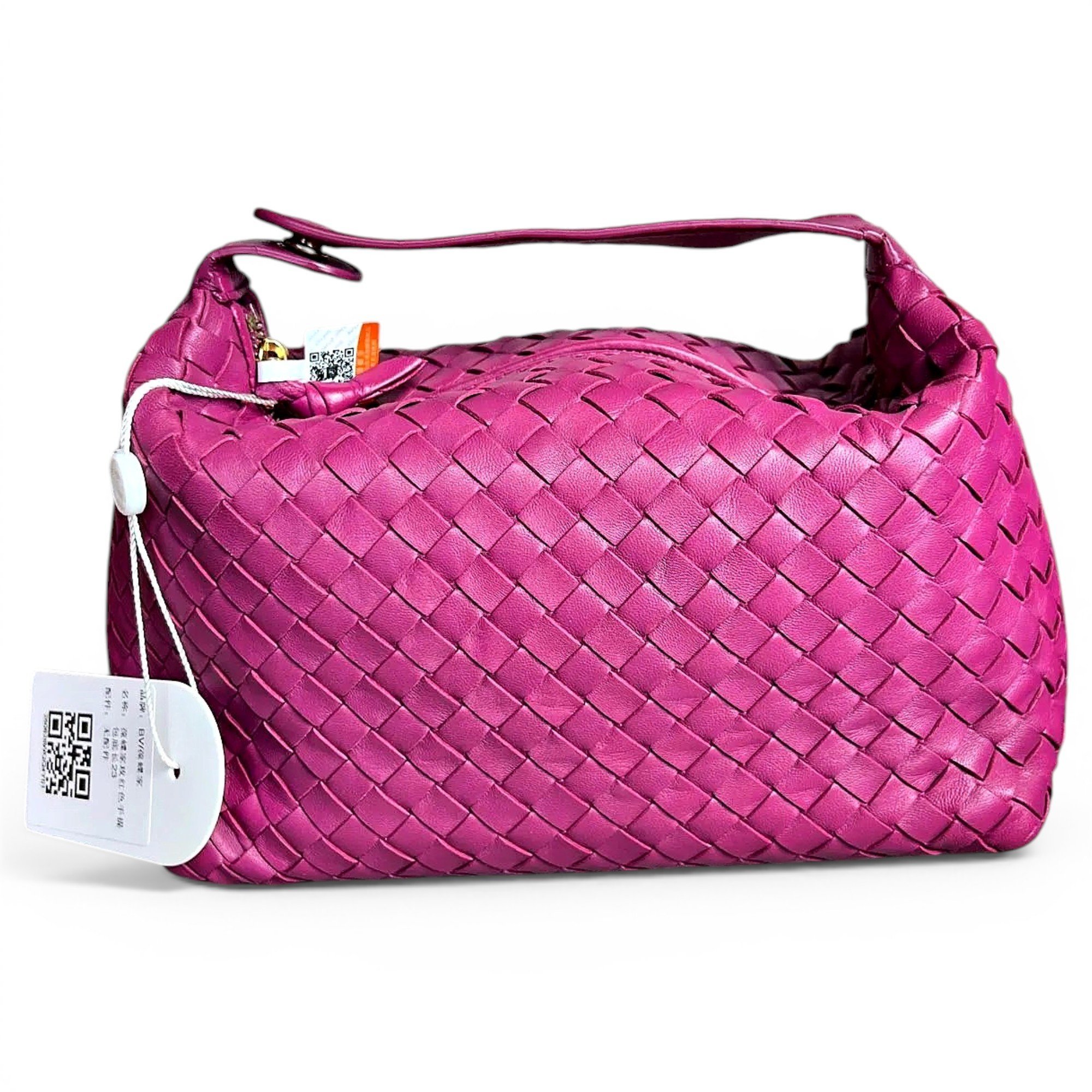 Wallace leather handbag