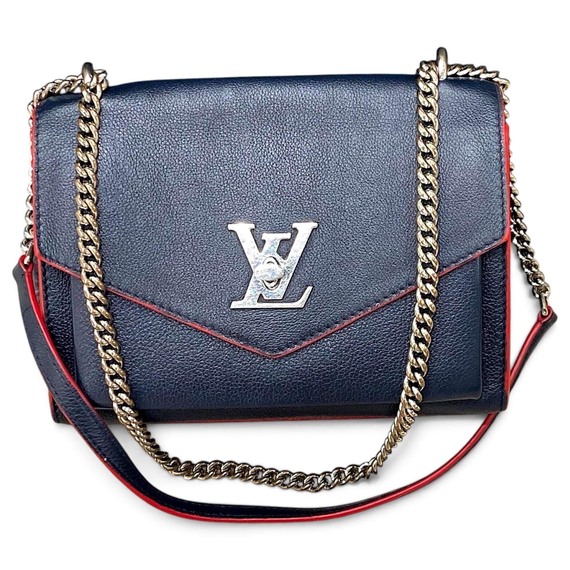 Clapton leather crossbody bag