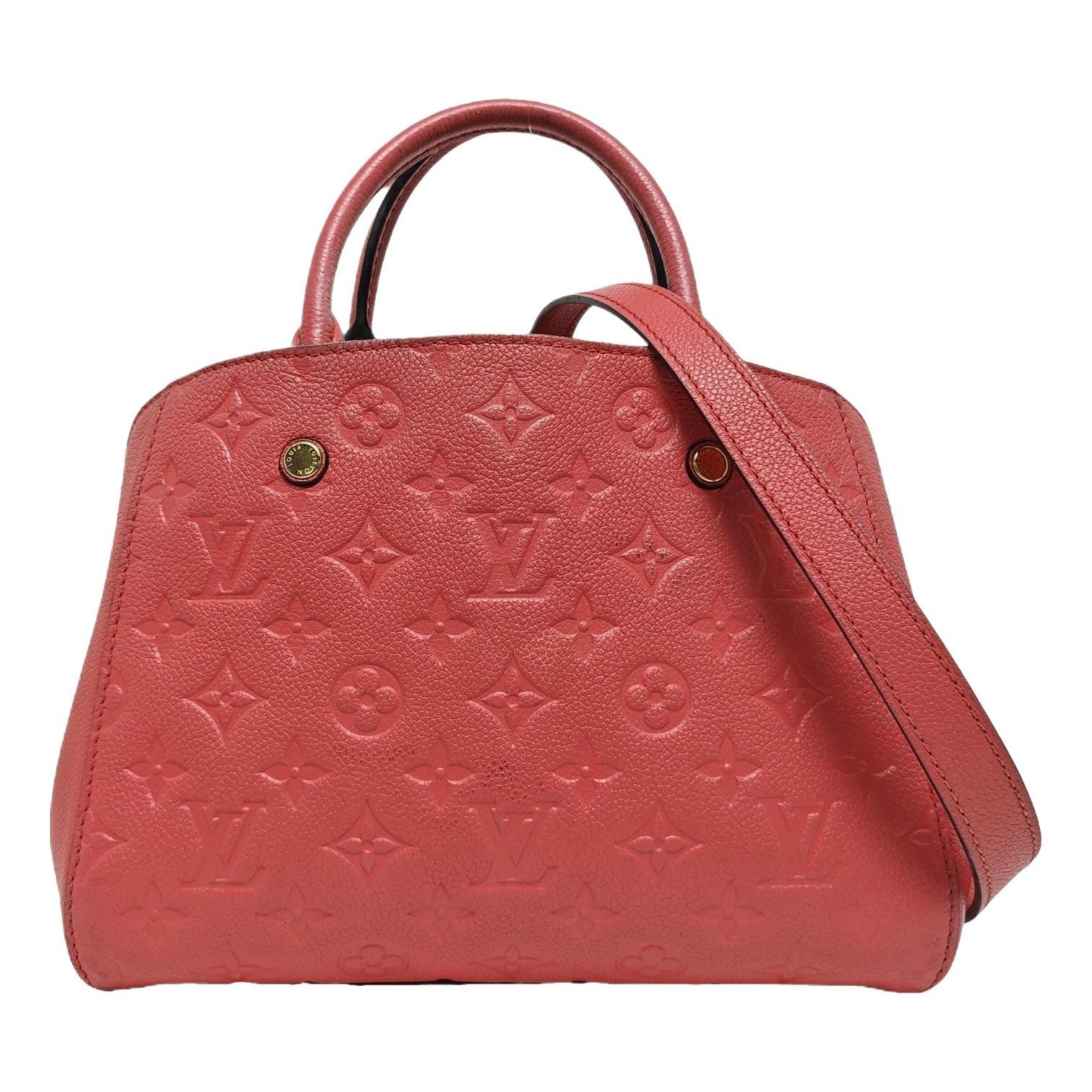 Montaigne leather handbag
