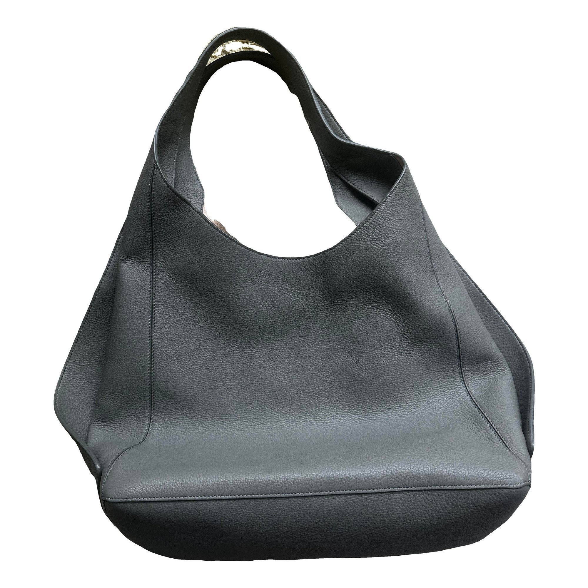 Loro Piana Bale leather tote