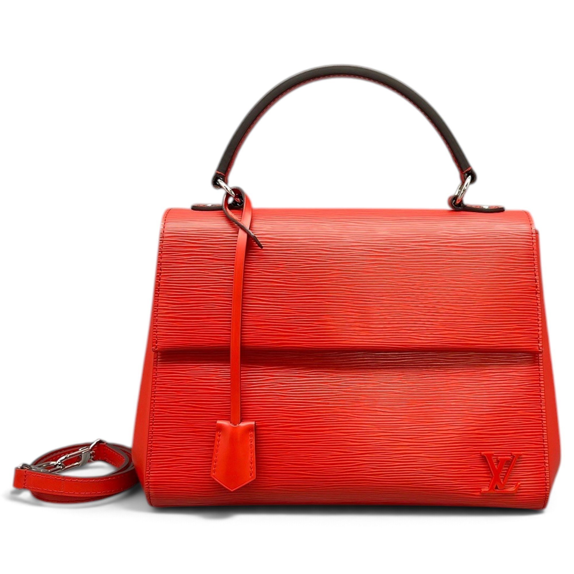 Cluny leather handbag