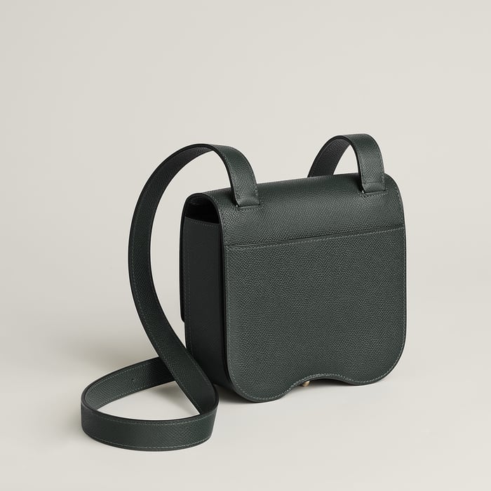 Vert Mangrove Hermès Della Cavalleria Mini Bag II