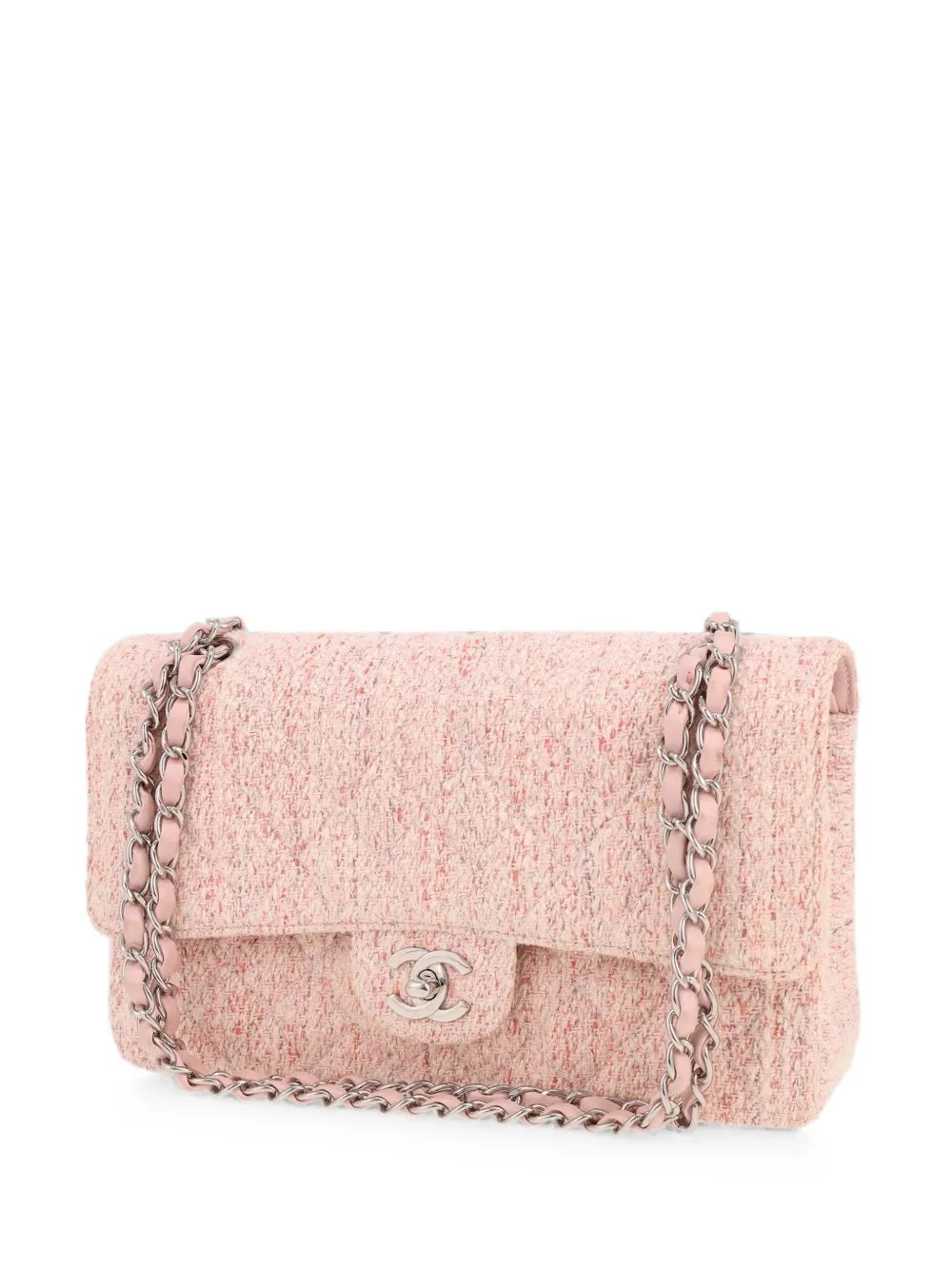 2005 Timeless Classic tweed shoulder bag