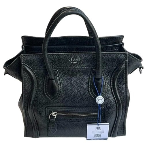 Nano Luggage leather handbag