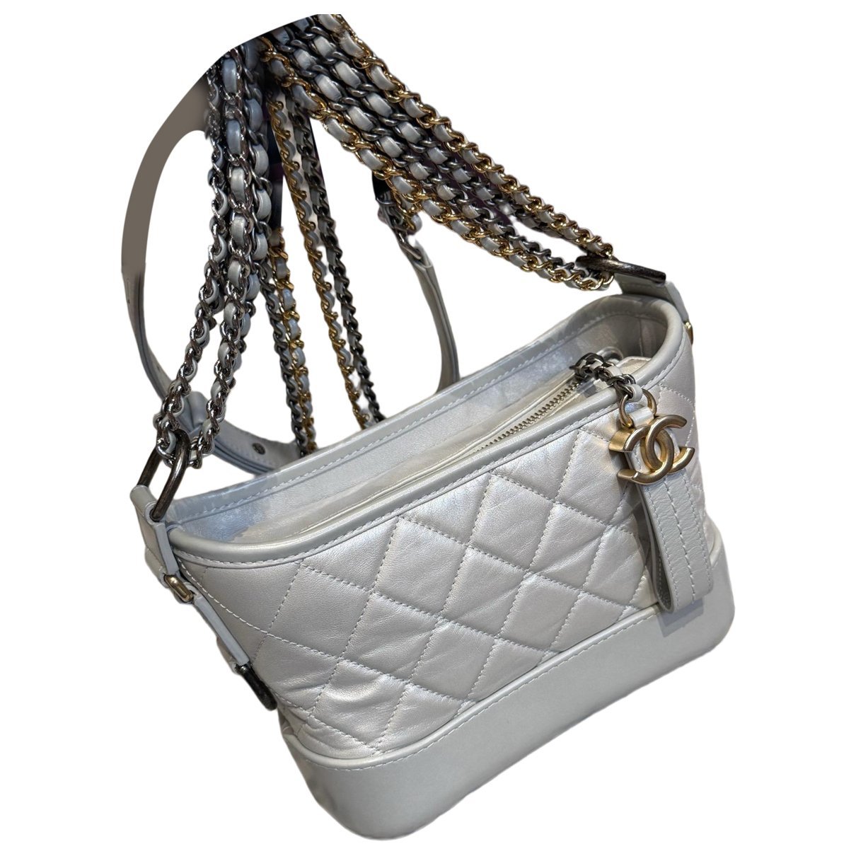 Gabrielle leather handbag