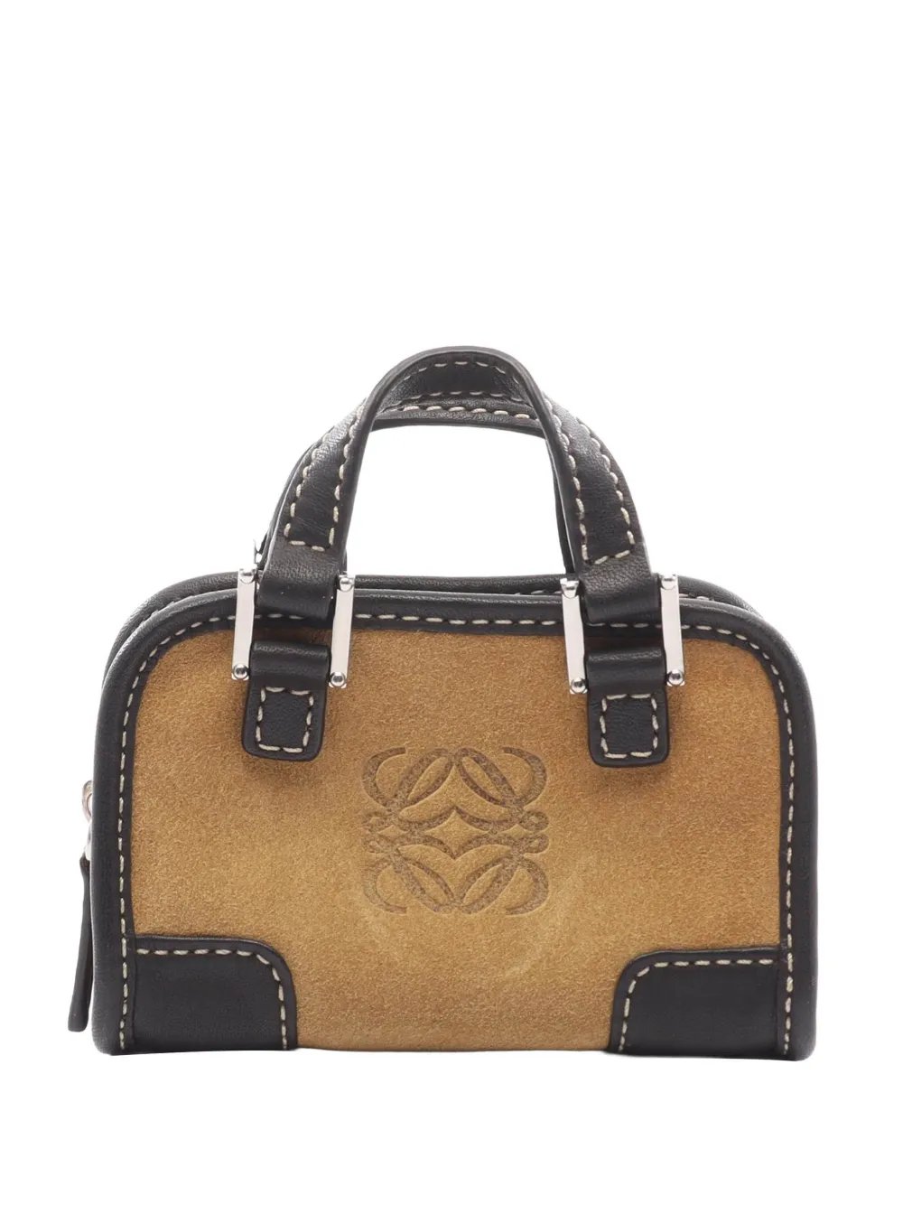 2010-2026 Micro Mini Suede Amazona handbag