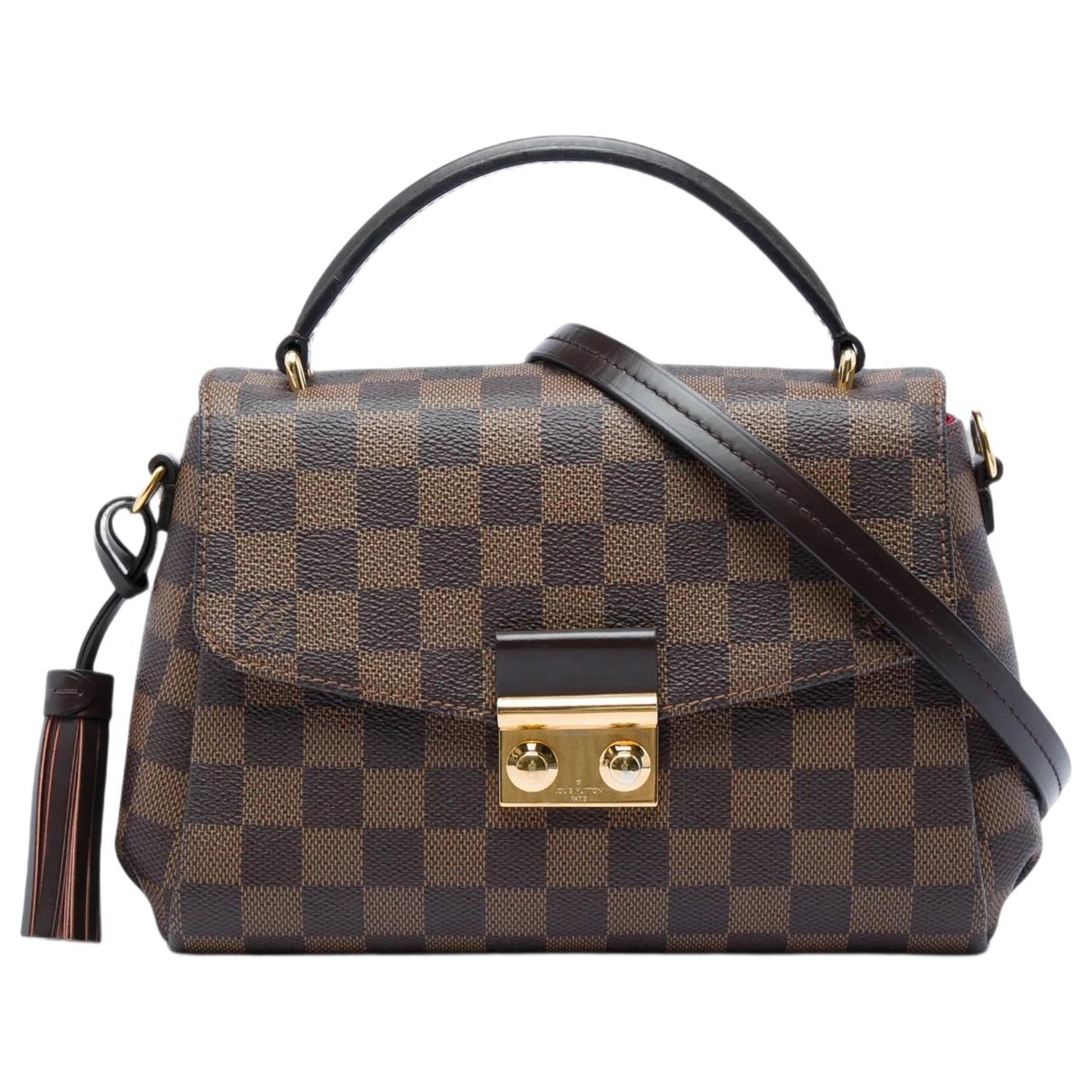 Croisette cloth satchel