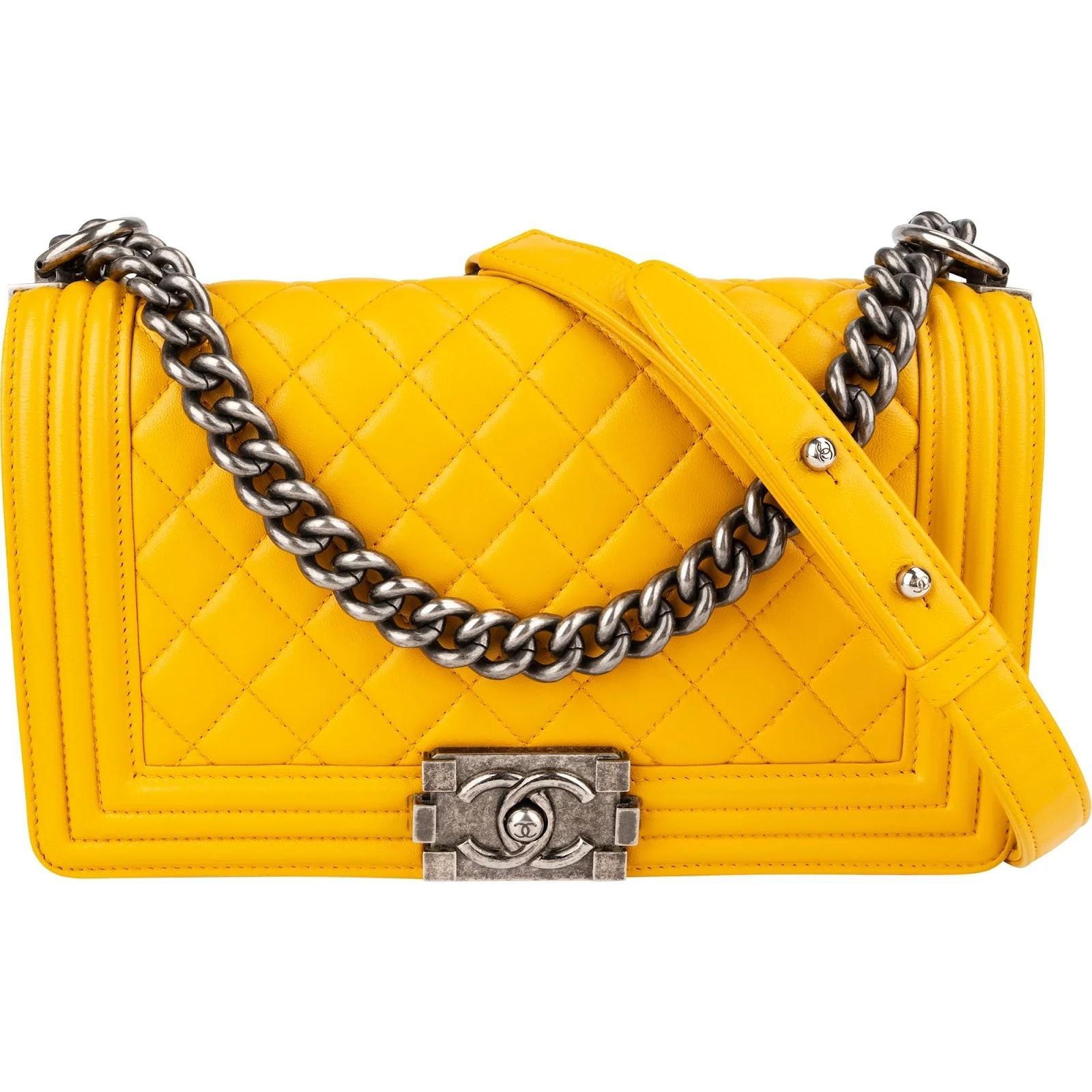 Boy leather crossbody bag