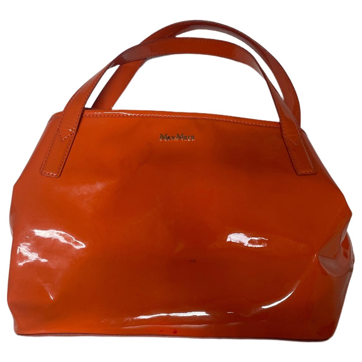 Max Mara Patent leather handbag