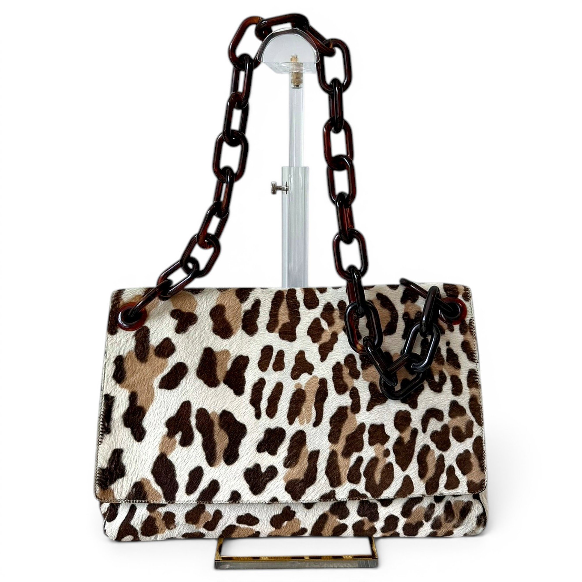 Pony-style calfskin handbag