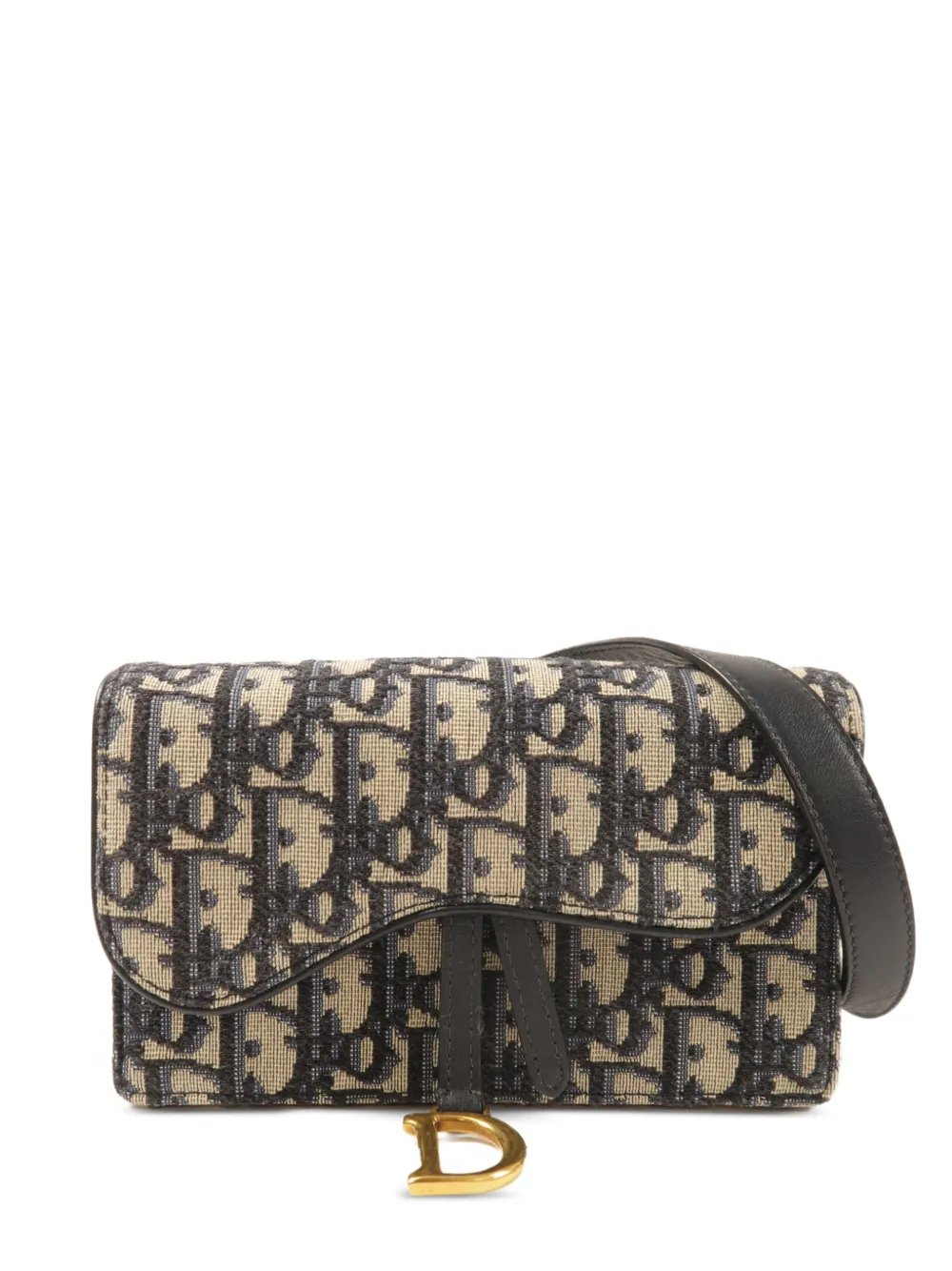 Saddle Oblique belt bag