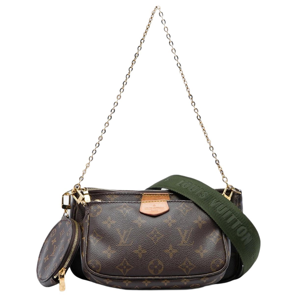 Multi Pochette Accessoires cloth satchel
