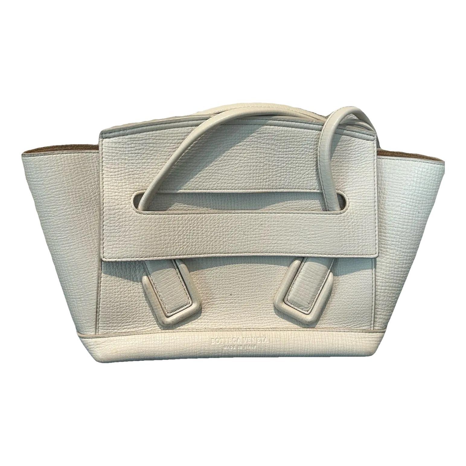 Arco leather handbag