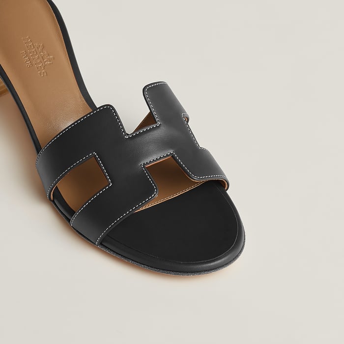 Noir Oasis Sandal