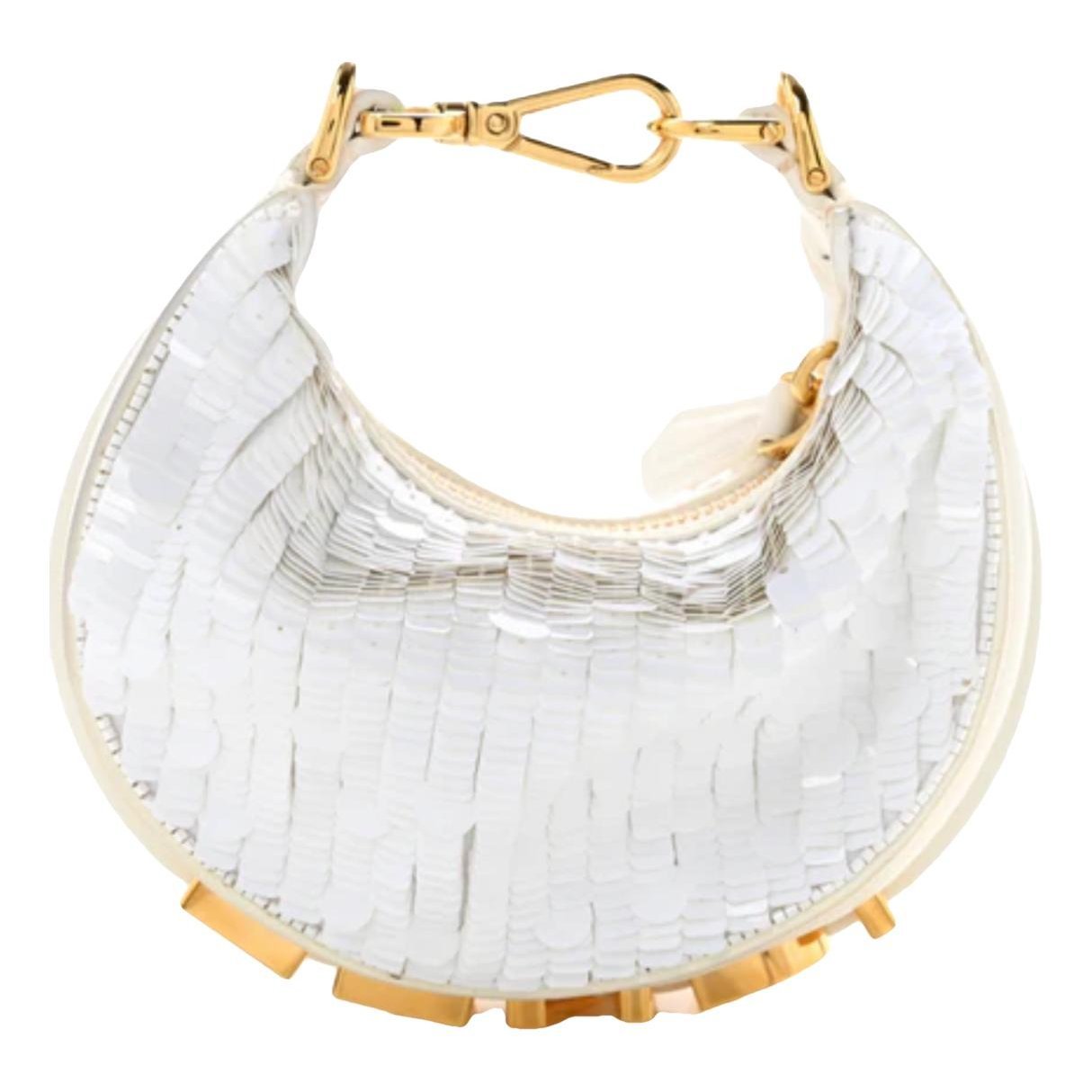 Fendigraphy glitter handbag