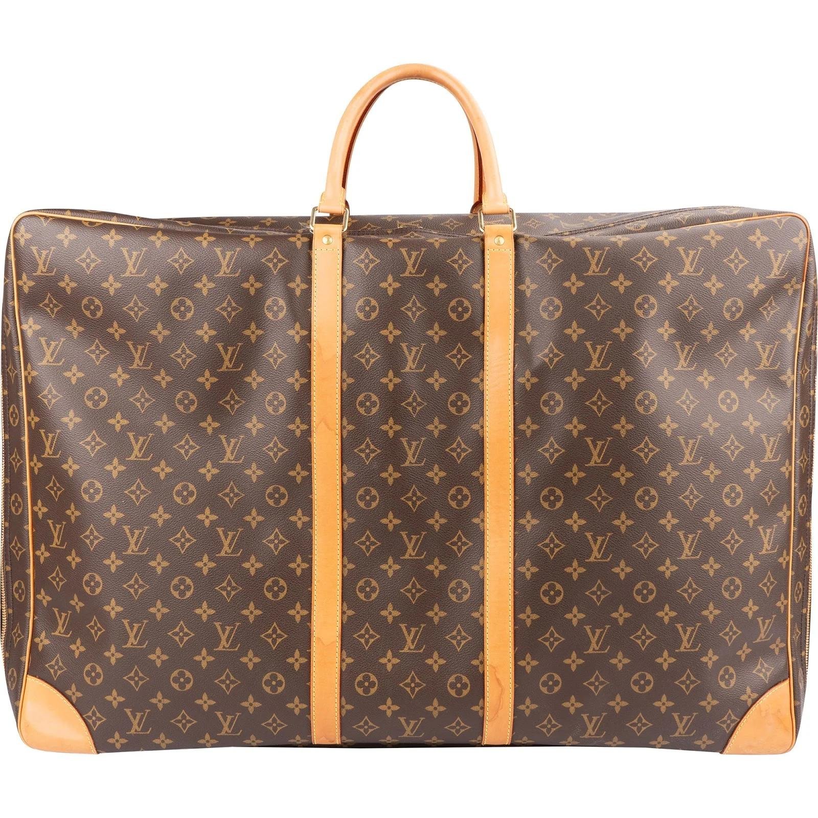 Sirius leather travel bag