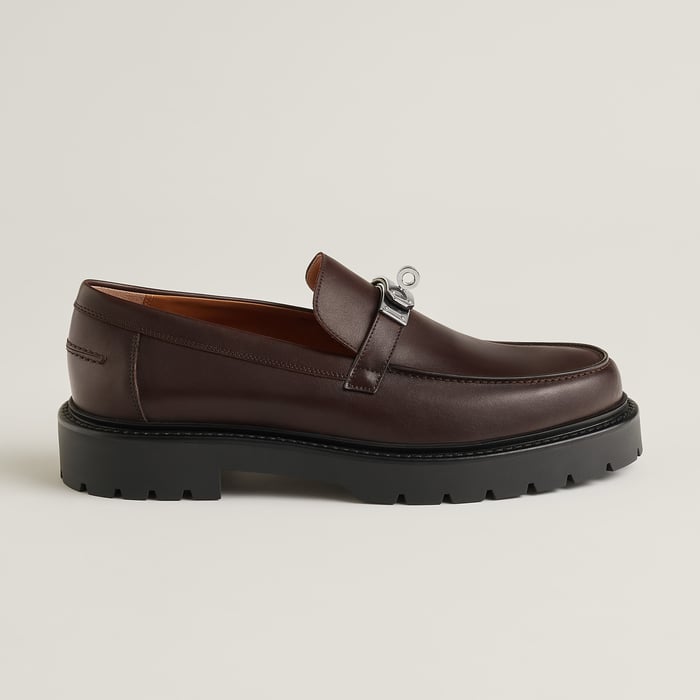 Marron Ébène Icone Loafer