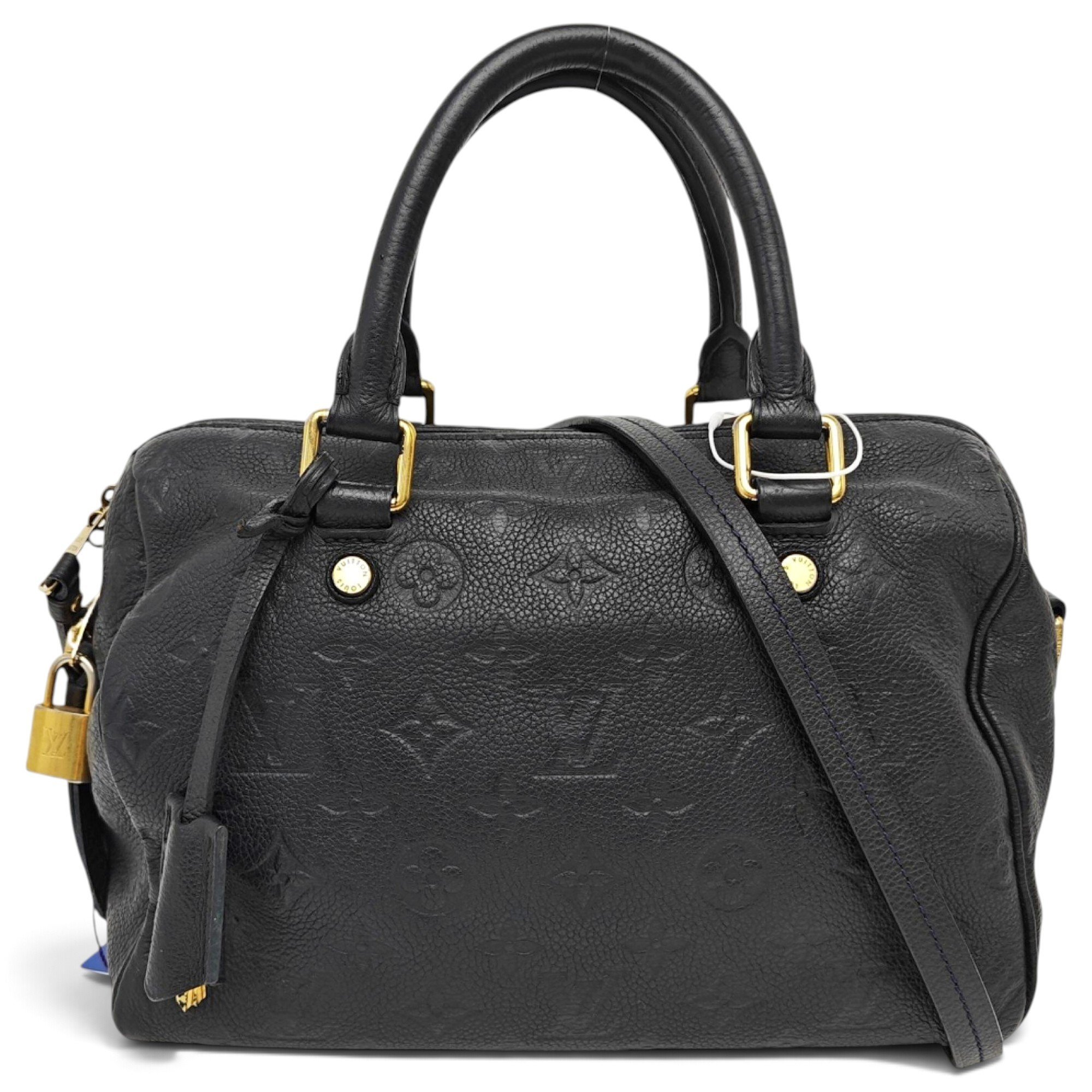 Speedy Bandoulière leather handbag