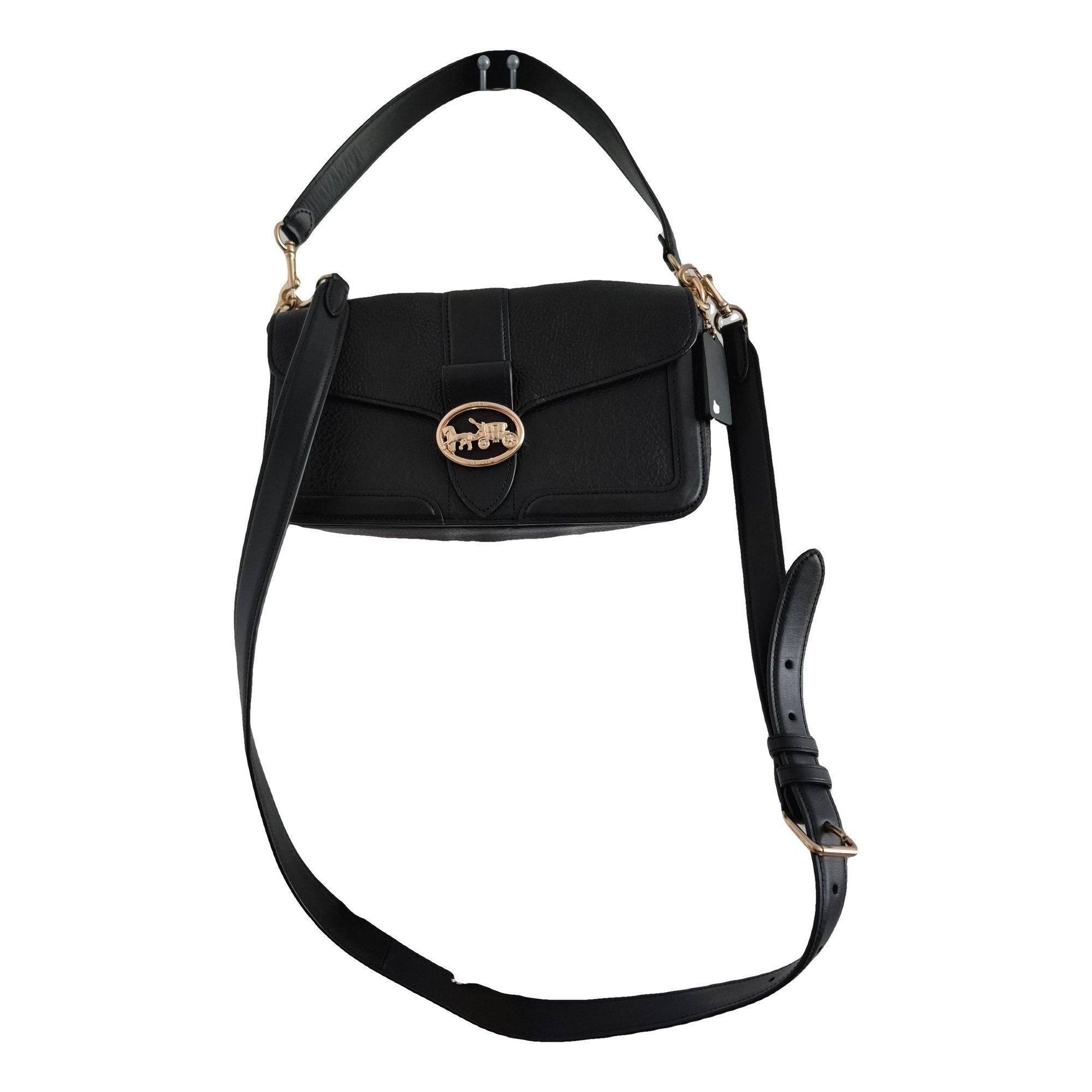 Smooth Crossbody leather crossbody bag