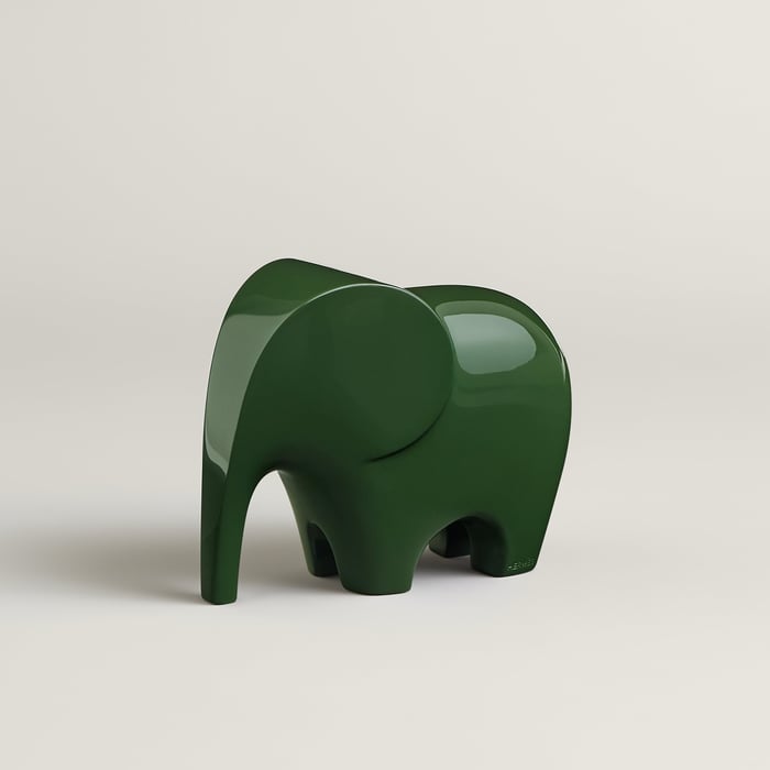 Vert Cyprès Lao Paperweight