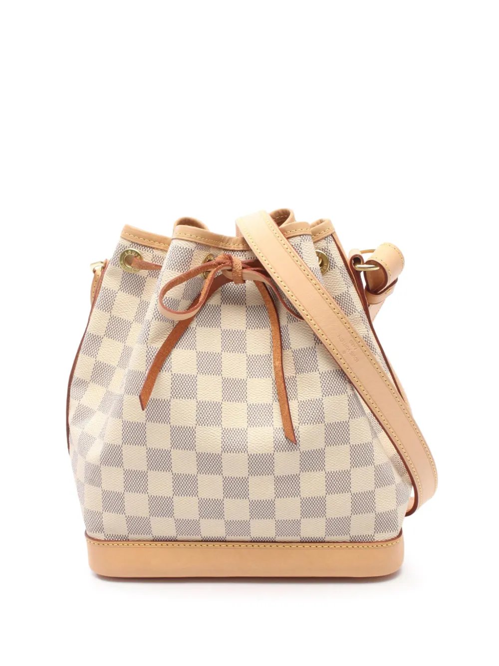 2018 Damier Azur Noe BB bucket bag