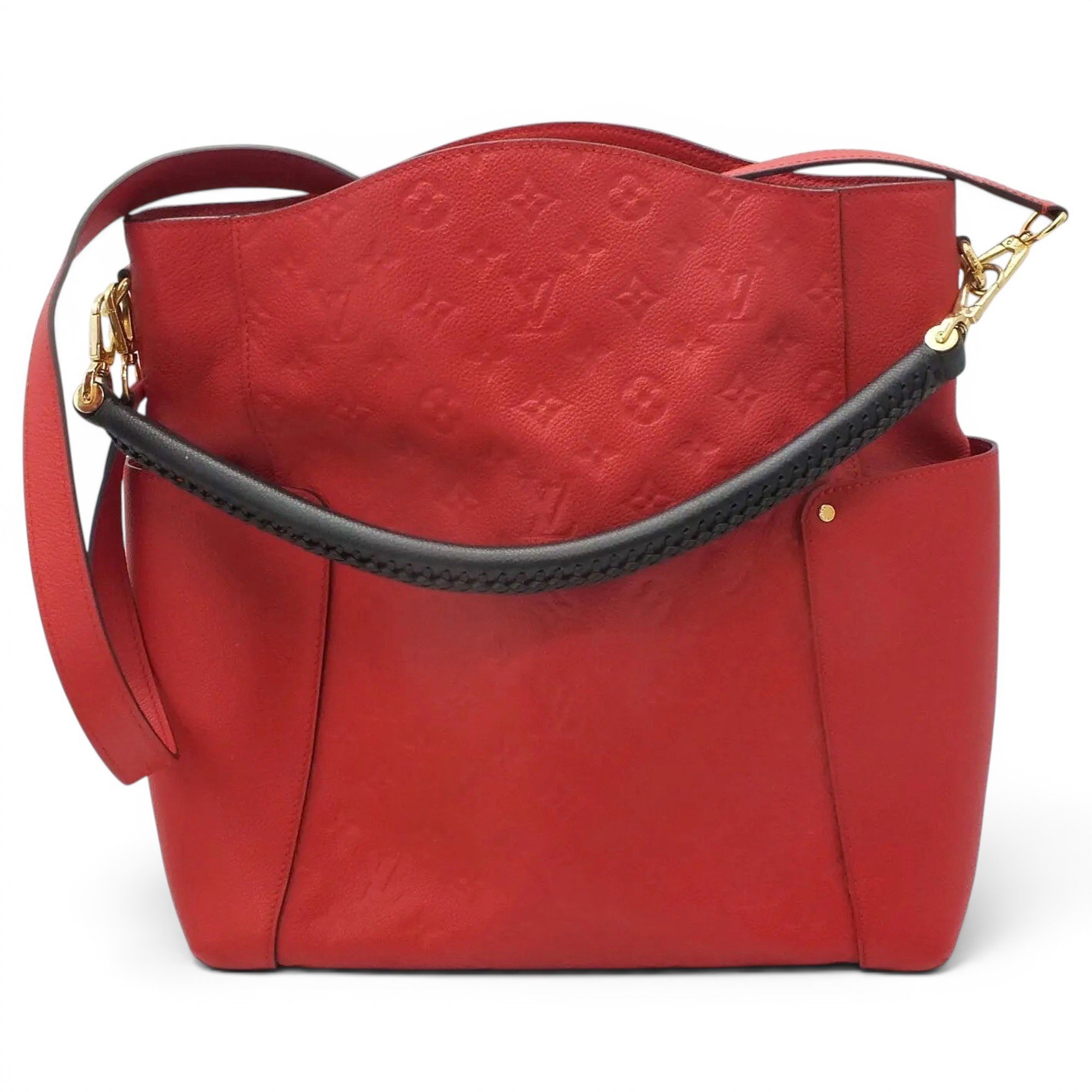 Louis Vuitton Bagatelle leather handbag