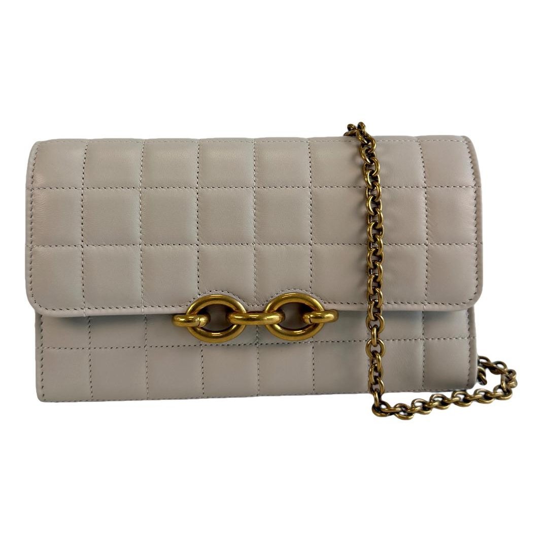 Le Maillon leather handbag