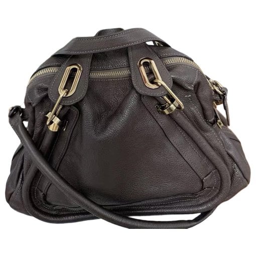 Paraty leather handbag