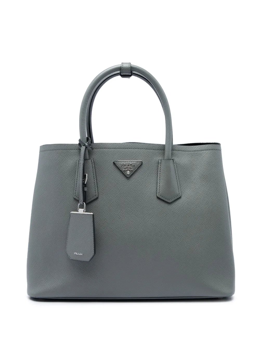 2013-2026 Medium Saffiano Cuir Double satchel