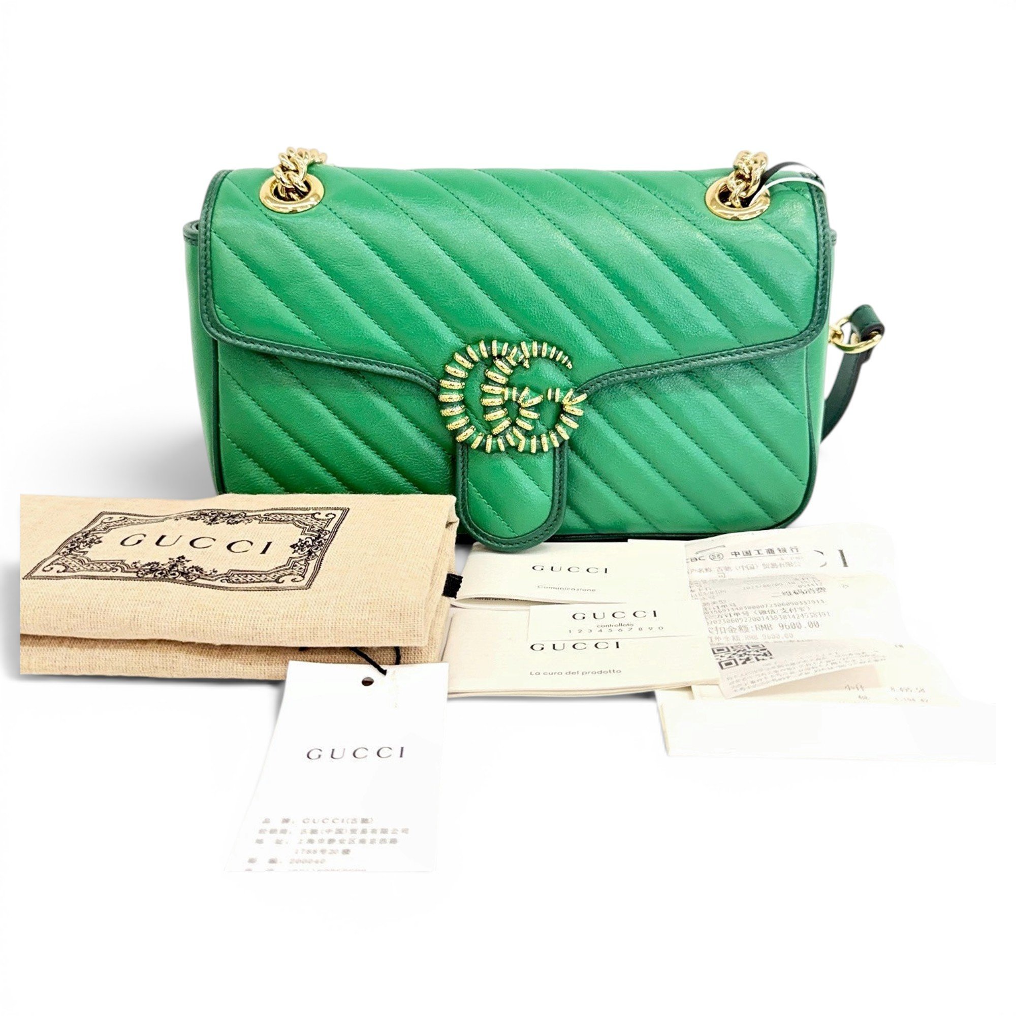 GG Marmont leather handbag