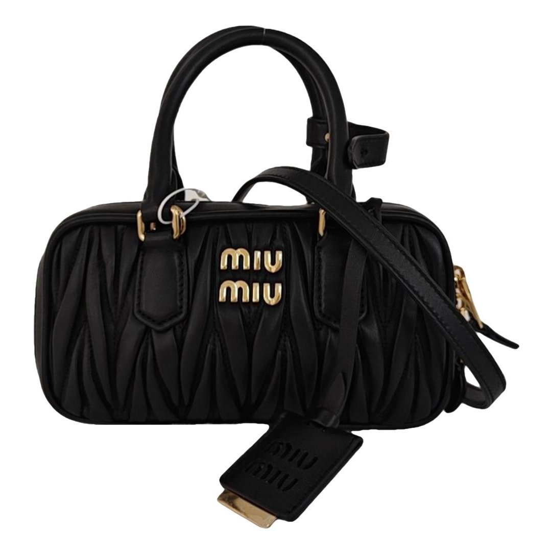 Arcadie leather handbag