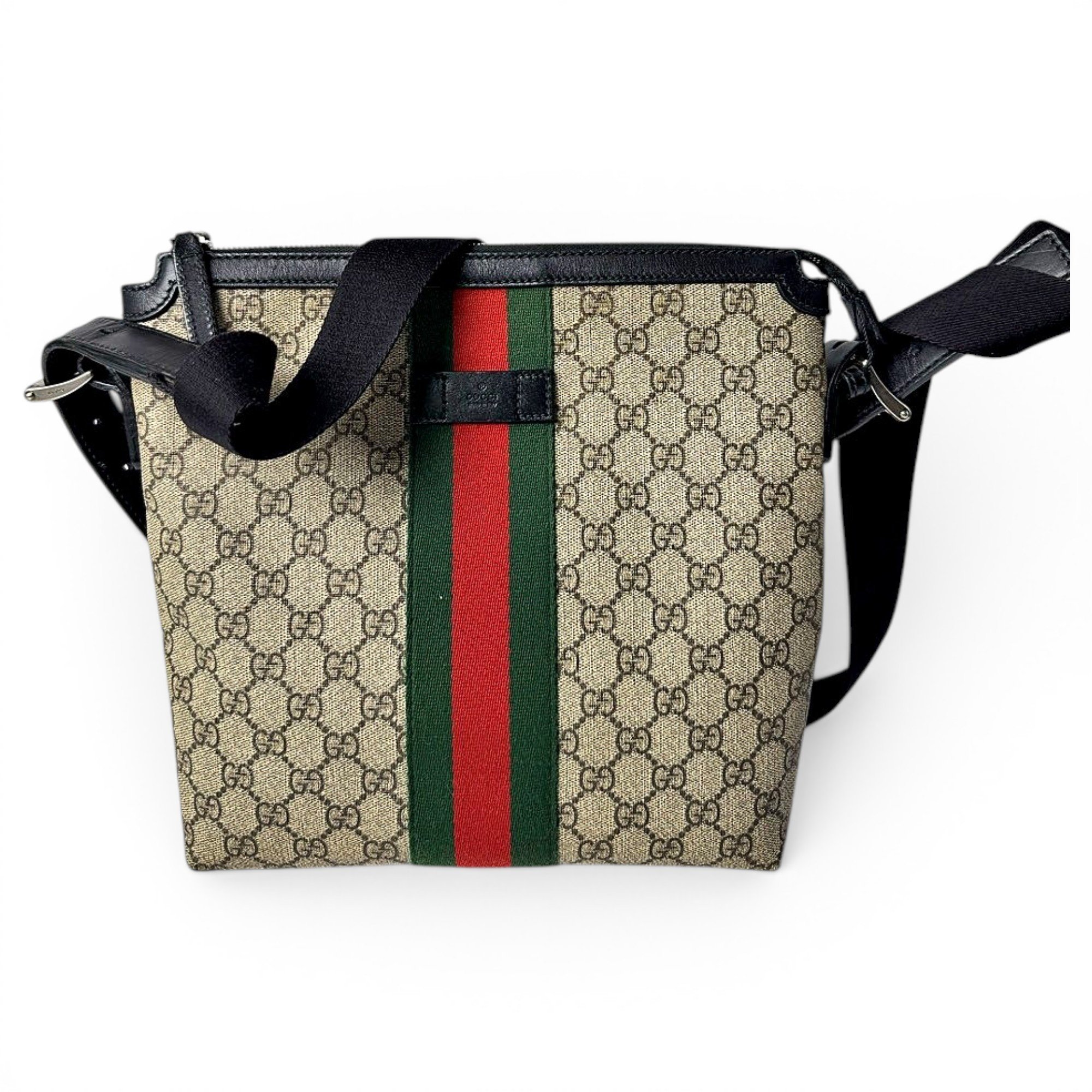 Leather crossbody bag