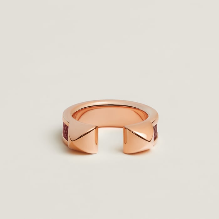 Rouge H Athena Double Stud Ring